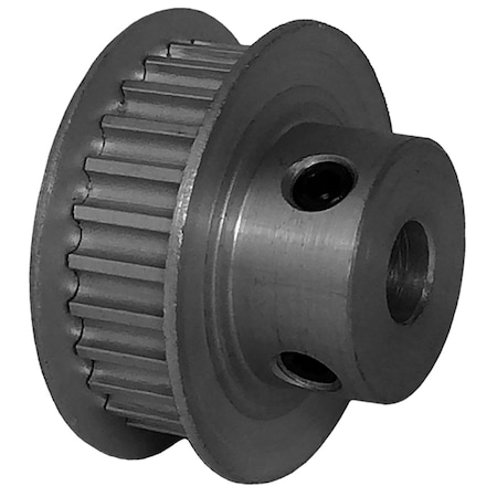 B&B Manufacturing 26-3M06M6FA6, Timing Pulley, Aluminum, Clear Anodized,  26-3M06M6FA6